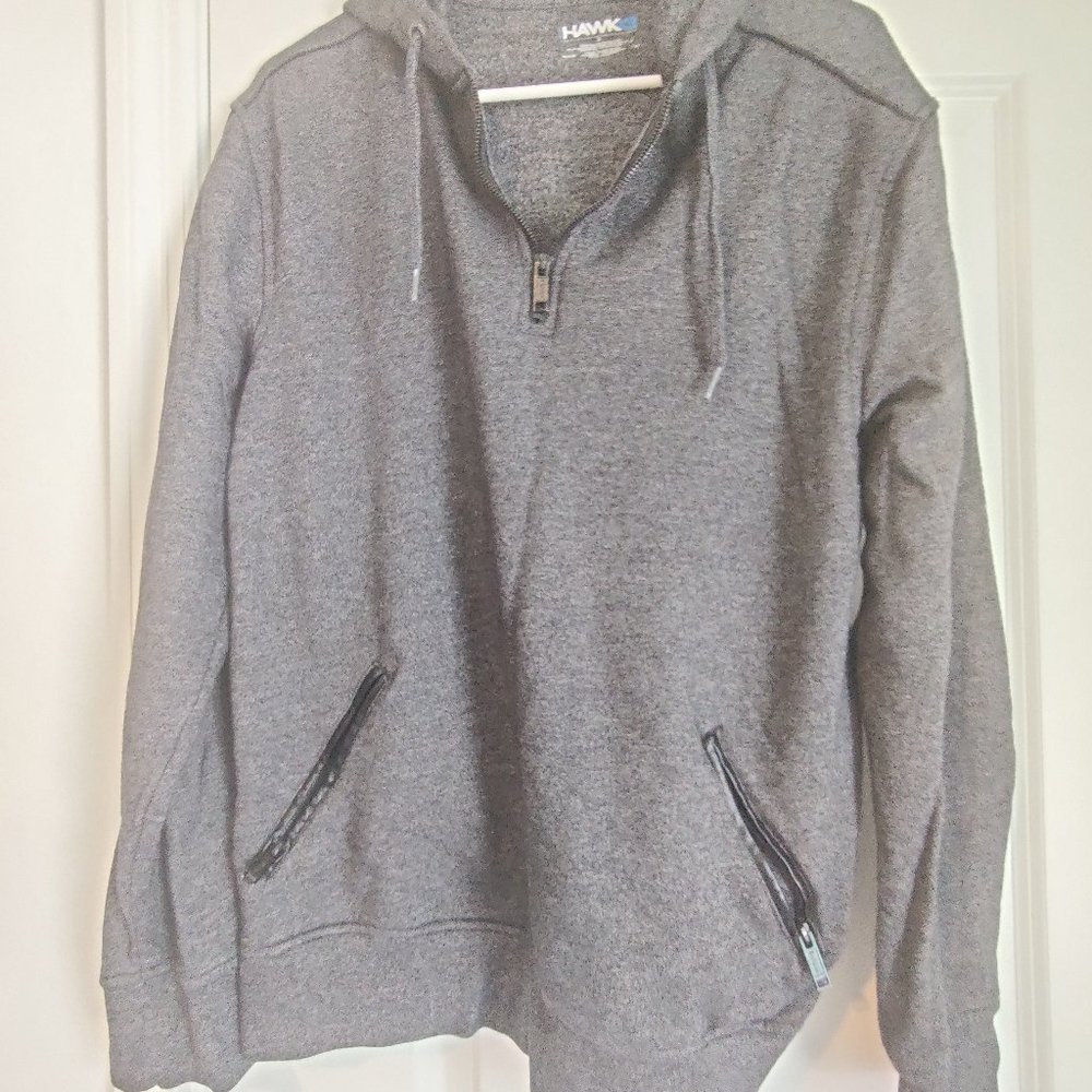 Hawk men's sweatshirt with hood